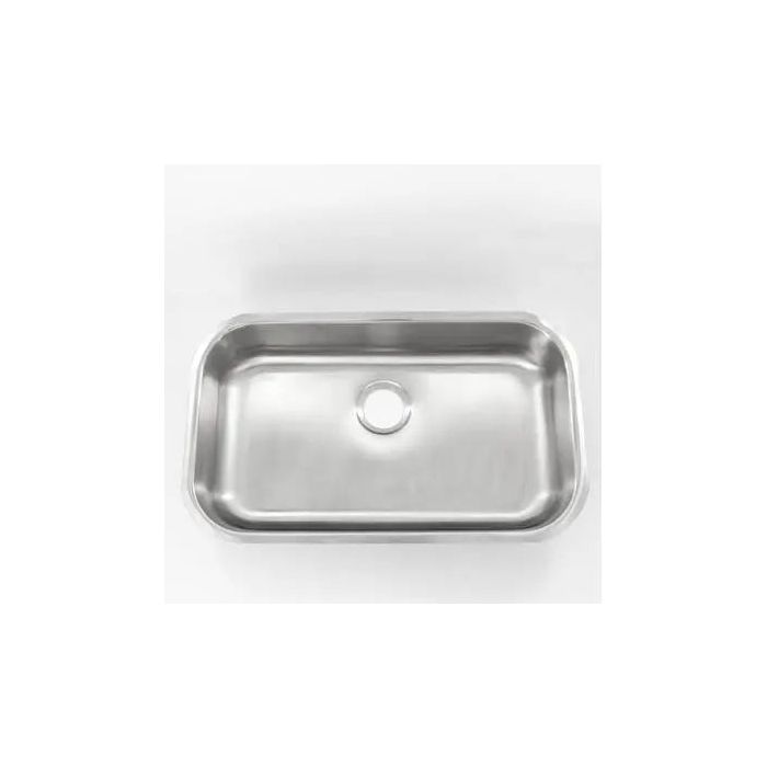 Presidential- Jackson ADA Stainless Steel Single Basin Sink with ADA certification