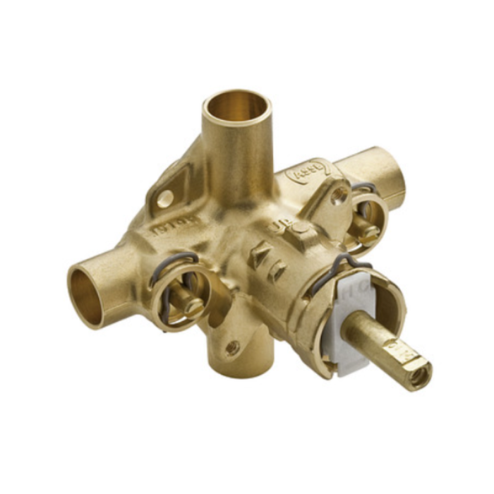 Moen 62370 M-Pact Posi-Temp 1/2" CC Connection Pressure Balancing