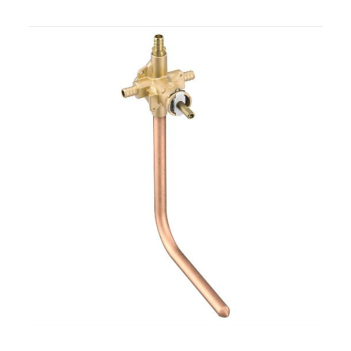 Moen 62380PF Posi Temp 1/2" Crimp Ring PEX With CC/IPS Tub Connection