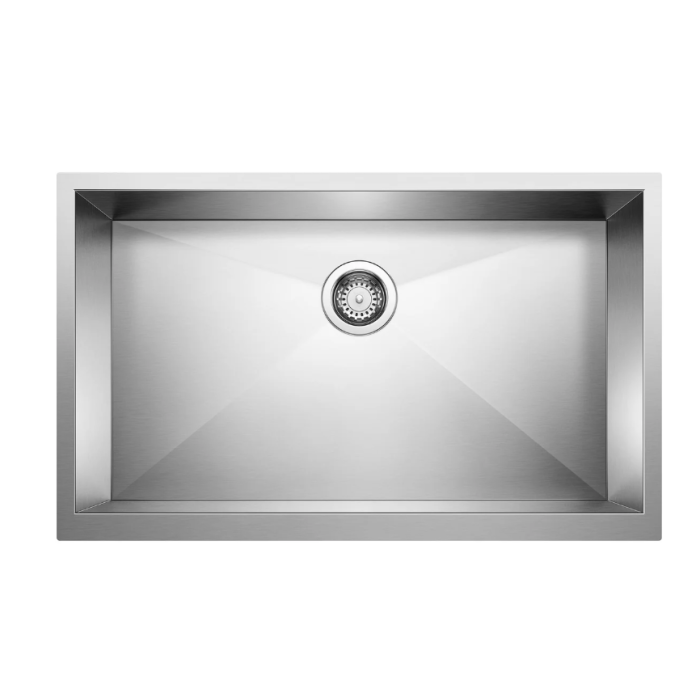 Blanco 513439 Precision R0 16 Apron Super Single Stainless Steel Kitchen Sink