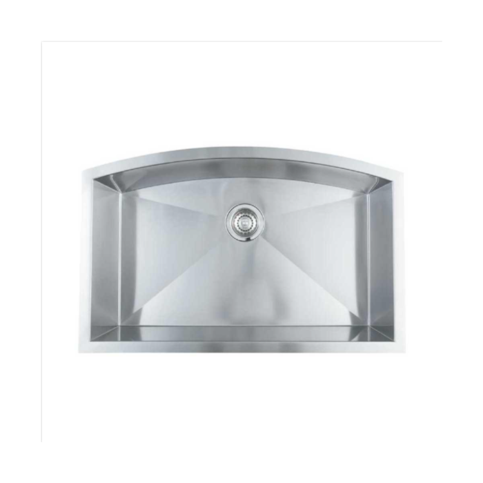Blanco 516095 Arcon 32" Undermount Stainless Steel Single Bowl Kitchen Sink 18 G