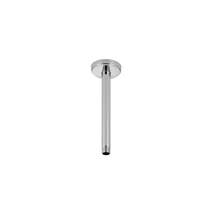 Mountain Plumbing MT30-18/CPB 18" Ceiling Mount Shower Arm Round Polished Brass