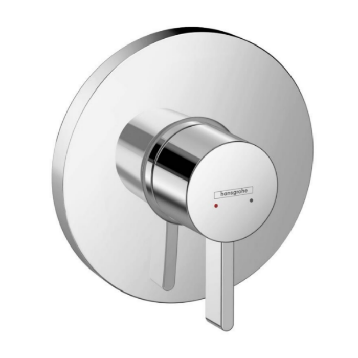 Hansgrohe 15739001 Ecostat S 5 7/8" Pressure Balance Trim in Chrome