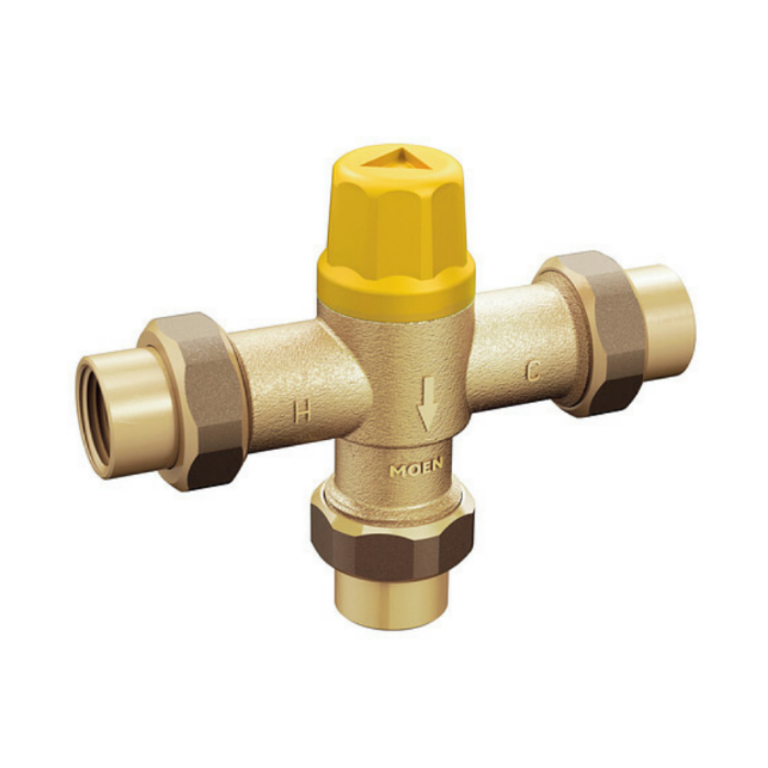 Moen 104451 Thermostatic Mixing Valve 1/2" IPS