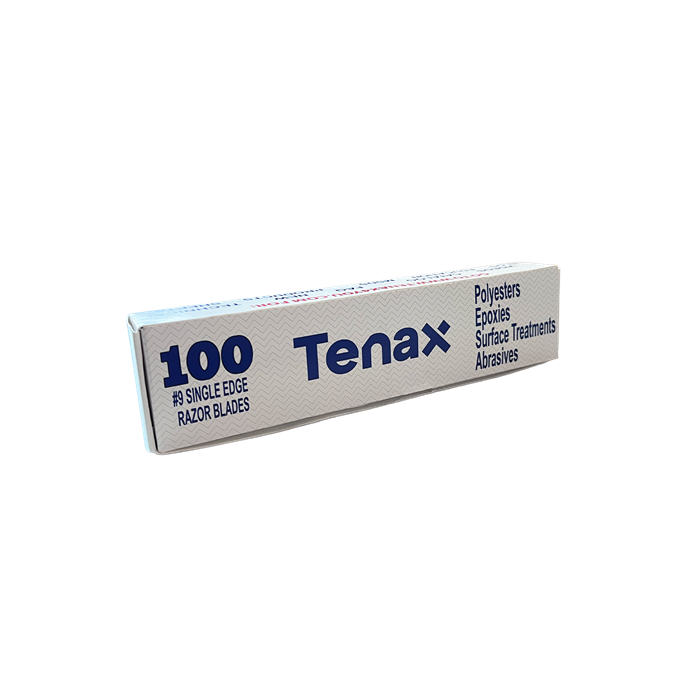 Tenax #9 Razor Blades Box of 100
