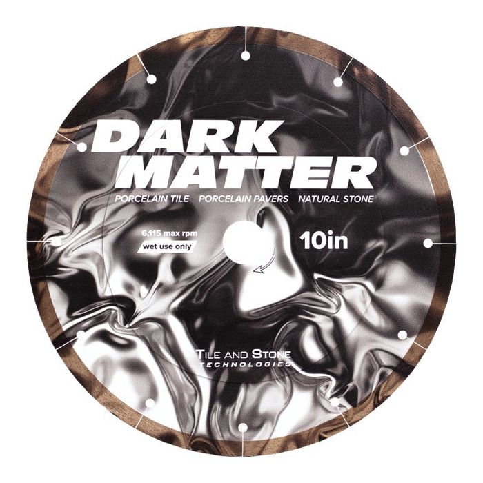 TST Dark Matter Blade 4.5in to 12in Wet Only