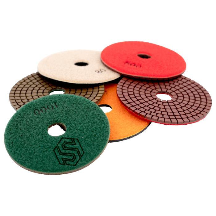 TST Alternative Sequence Pad 80-8500 Grit 4"