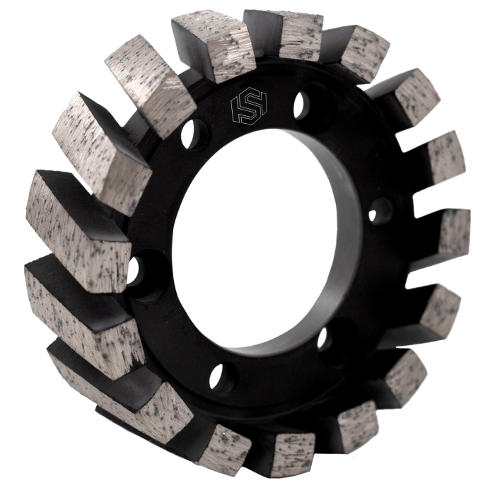 TST Gauging Wheel - 4"