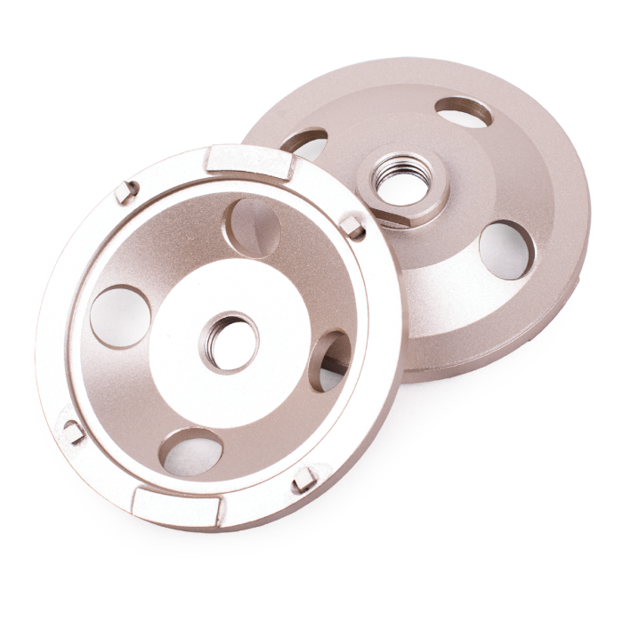 TST PCD Cup Wheel 4" PCD w/ Depth Control Diamond Segment