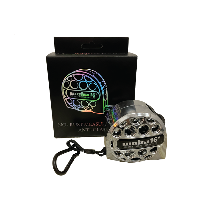 Weha 16ftx1in Stainless Steel Waterproof Tape Measure
