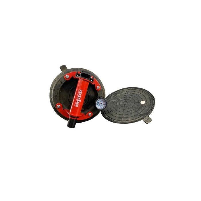 Weha 8in Manual Metal Red