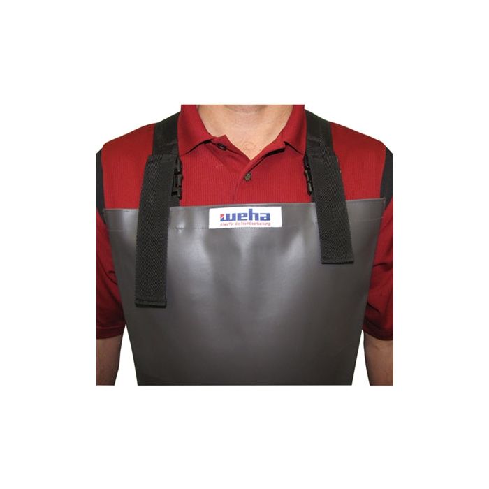 Weha-Grey Apron