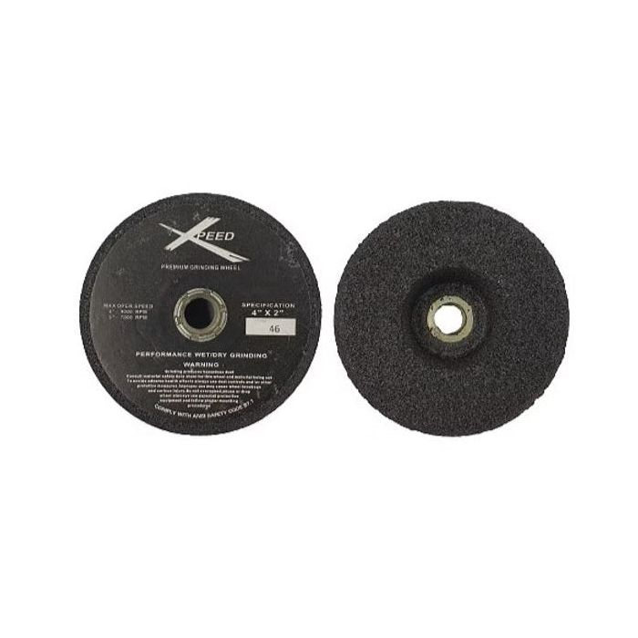 XPEED GK 4" Silicon Carbide Grinding Stone 4" x 2"H x 5/8-11T