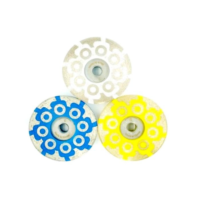 XPEED GK-Resin Cup Grinding Wheel-Supreme 4" x 5mm x 5/8-11T, Medium