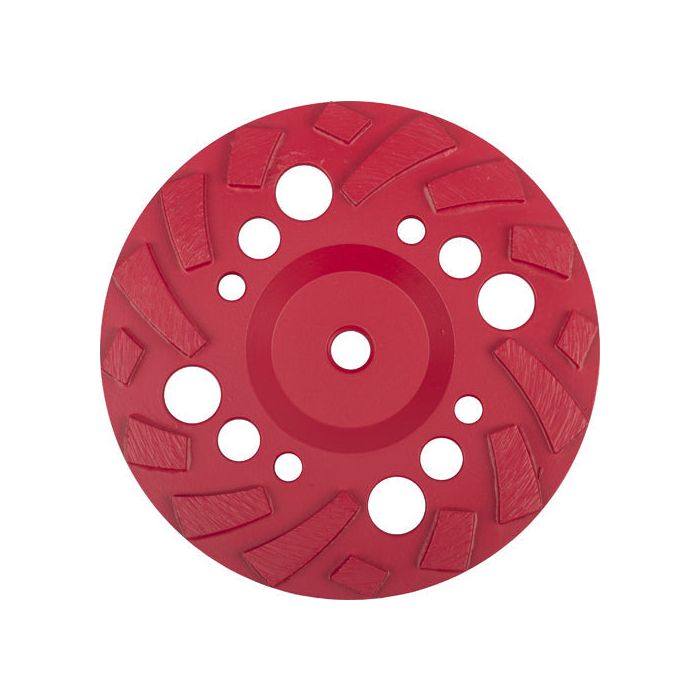 Zenesis - 7Ó cup wheel staggered segments