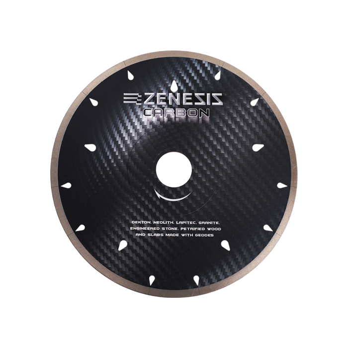 Zenesis Carbon Bridge Saw Blade Wet Only 12in to 16in