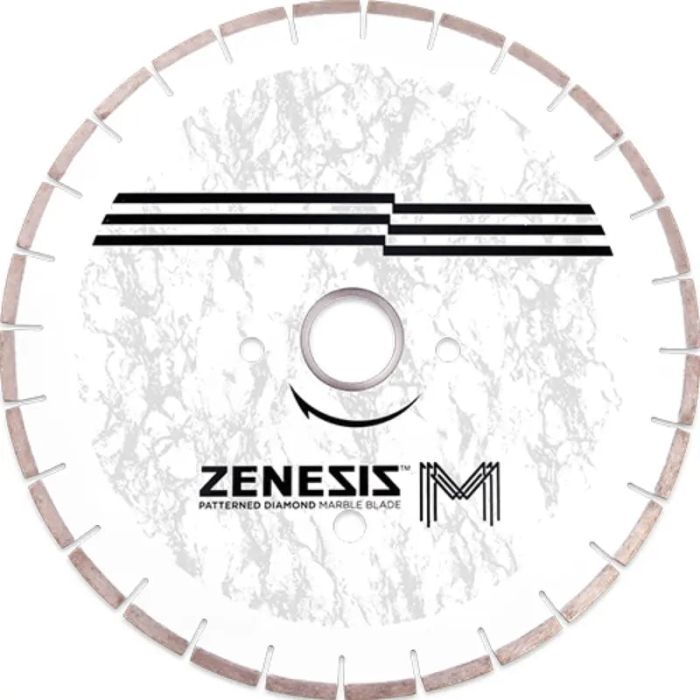 Zenesis Marble Diamond Blade – Professional Cutting Blade 12in–20in