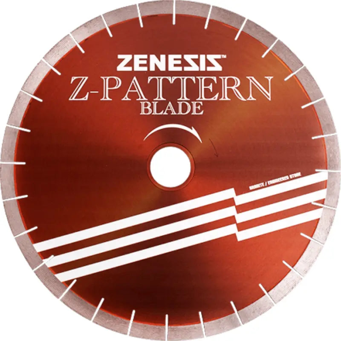 Zenesis-Z Pattern Bridge Saw Blade – 12" to 20"