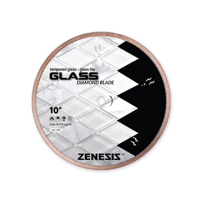 Zenesis Glass Blade (Wet Only) 4in to 10in