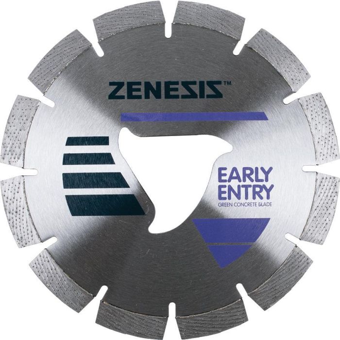 Zenesis Purple Early Entry 6in blade