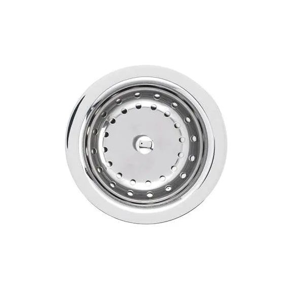 Blanco Chrome Deluxe Steel Strainer 3-1/2"-440029