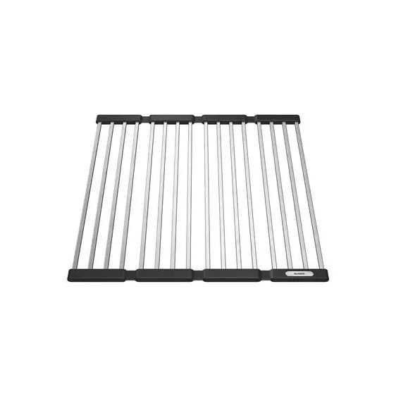 Blanco-Folding Mat in Black/Silver-238483