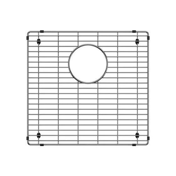 Blanco-Quatrus R15 Apron 1-3/4 Grid - Left Bowl-237463
