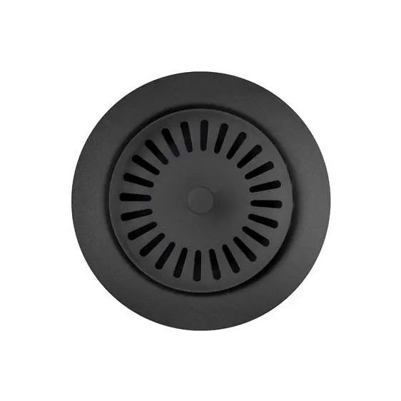 Blanco Anthracite Color Coordinated Metal Waste Flange-240333