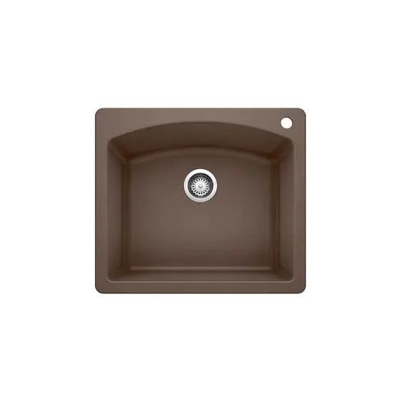 Blanco-Café-Diamond Single Bowl Dual Mount-440208
