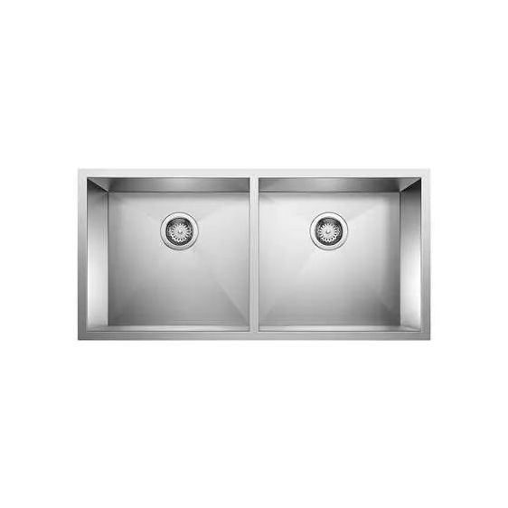 Blanco-Precision 16" R0 Large Equal Double Bowl-516212