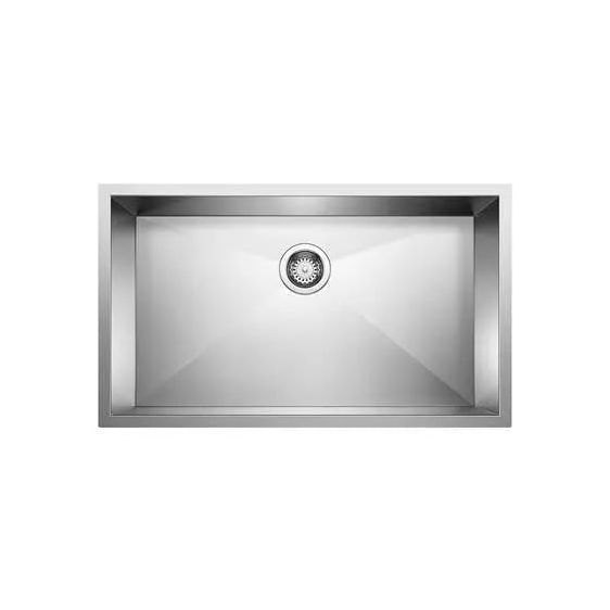 Blanco-Precision 16" R0 Super Single Bowl-515820