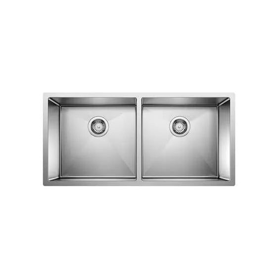 Blanco-Precision 16" R10 Large Equal Double Bowl-516219