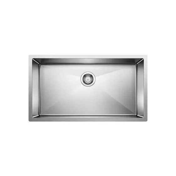 Blanco-Precision 16" R10 Super Single Bowl-515823