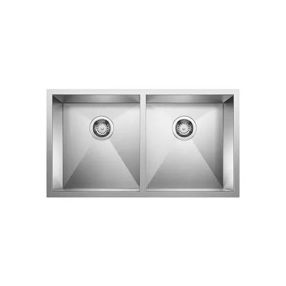 Blanco-Quatrus R0 Equal Double Bowl-443053