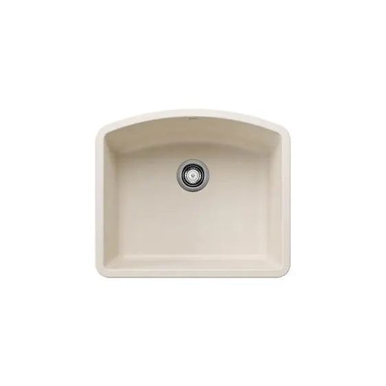 Blanco-Soft White-Diamond Single Bowl-443061