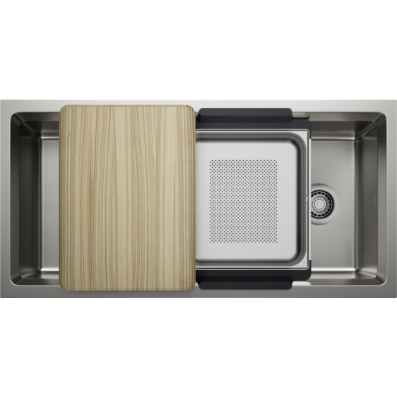 Blanco - Stainless Steel Sink - Inteos 39-443301