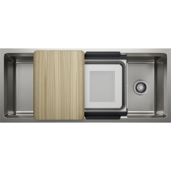 Blanco - Stainless Steel Sink - Inteos 45-443302
