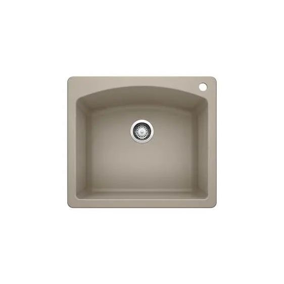 Blanco-Truffle-Diamond Single Bowl Dual Mount-441280