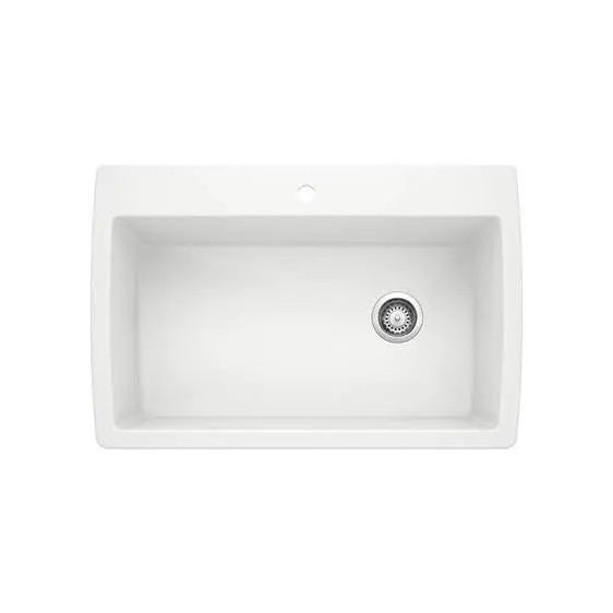 Blanco Diamond Super Single Dual Mount Sink