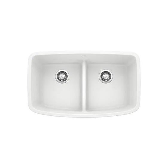 Blanco Valea Equal Double Low Divide Sink