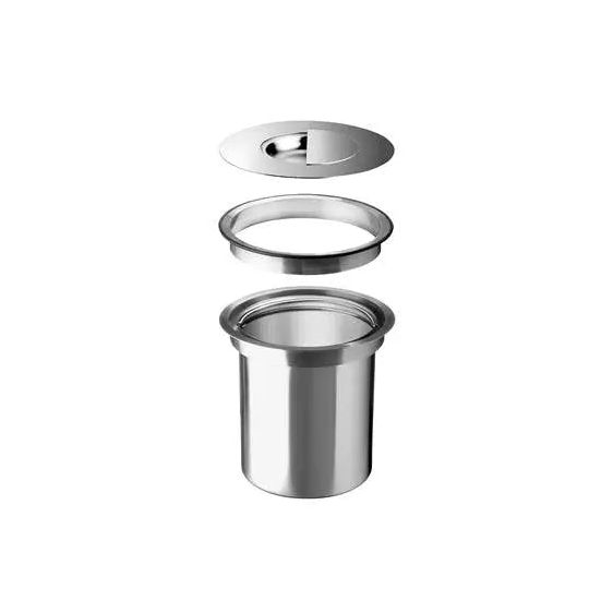 Blanco-Solon Compost System (Dual Mount)-512471