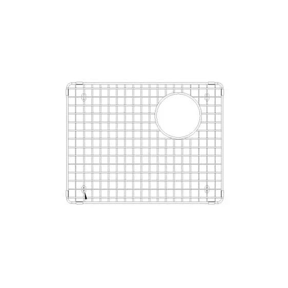 Blanco-Stainless Steel Sink Grid (Precis Cascade Super Single)-231640