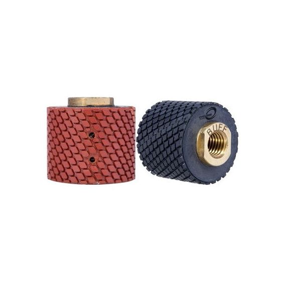 Diamax Cyclone Resin Drum Polisher 2in