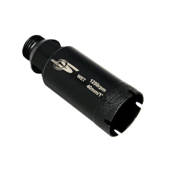 Diamax-1 3/8" Cyclone S Half-gas Thin Wall Core Bit