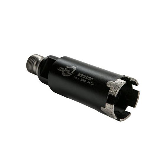 Diamax-1 3/8" Cyclone REVERSE Thread Half-gas T-segment core