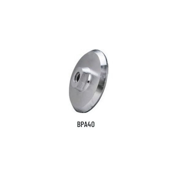 Diamax-4" Flat Aluminum backer,5/8"-11