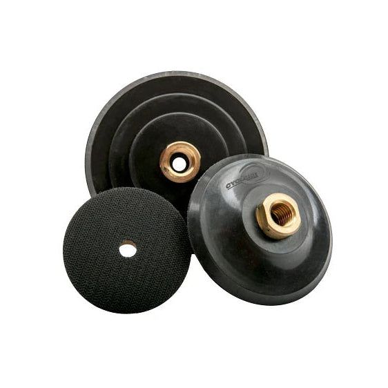 Diamax-5" Soft Rubber Backer Pad
