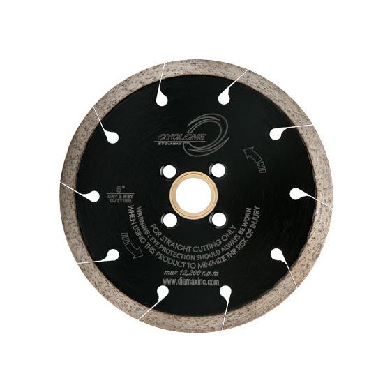 Diamax 4in to 14in Cyclone Continuous Slot Rim 7/8"-20-5/8"