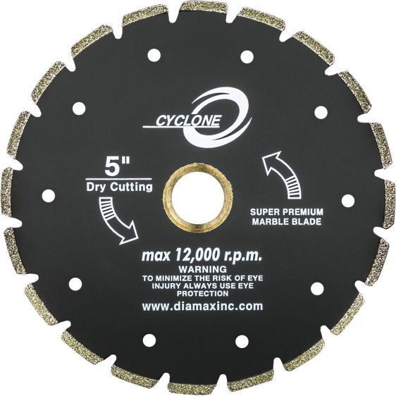 Diamax Cyclone Electroplated Marble Blade 4in to 7in
