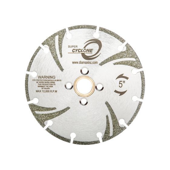 Diamax Super Cyclone Electroplated Blade 4in to 7in